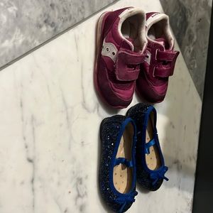 Sneakers and dress shoes bundle